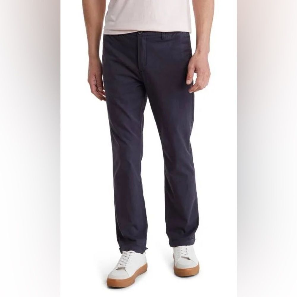 NEW Blank NYC Mens Navy Blue Wooster Pants
